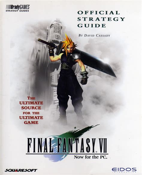 Final Fantasy VII Walkthrough and Strategy Guide .